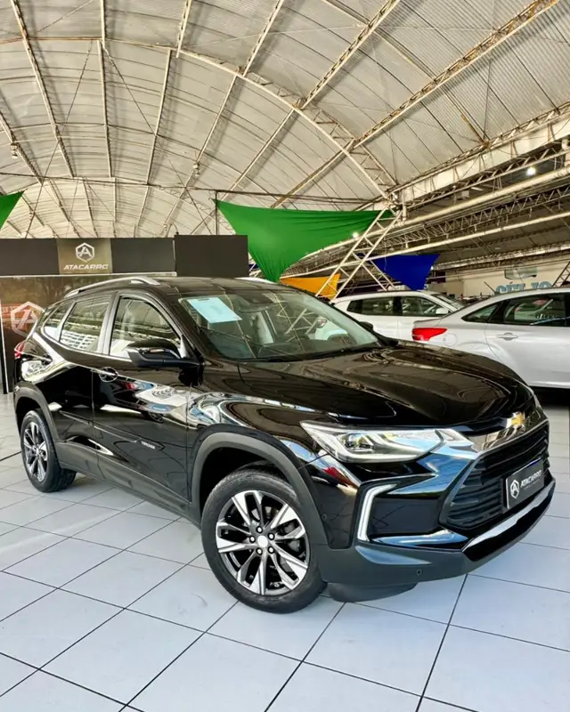 Carro Chevrolet Tracker 2021 Premier 1.2 Turbo (Flex) (Aut)