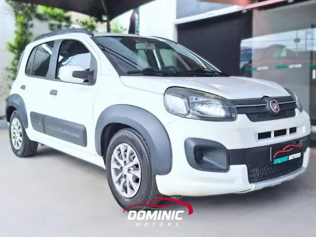 Carro Fiat Uno 2018 Drive 1.0 Firefly (Flex)
