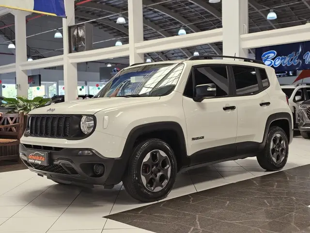Carro Jeep Renegade 2021 STD 1.8 4x2 (Aut) (Flex)