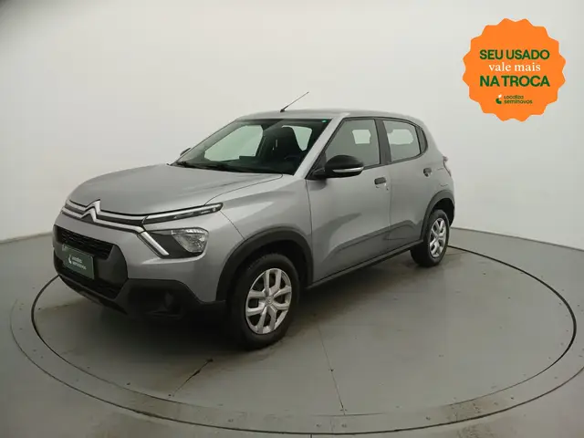 Carro Citroën C3 2025 Live Pack 1.0