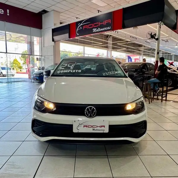 Carro Volkswagen Polo 2024 Track 1.0 Flex 12V 5p