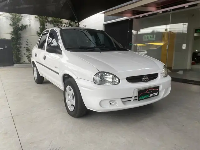 Carro Chevrolet Classic 2007 Corsa Sedan  Spirit 1.0 (Flex)