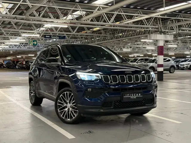 Carro Jeep Compass 2023 Limited 1.3 T270 (Aut) (Flex)
