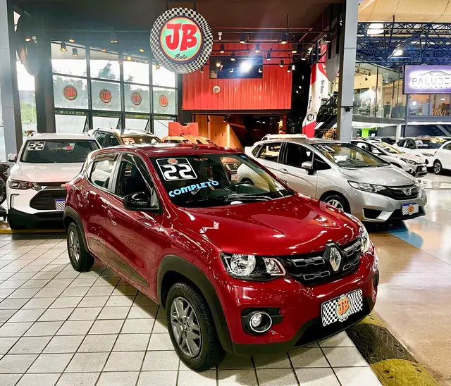 Carro Renault Kwid 2022 Intense 1.0 12v SCe (Flex)