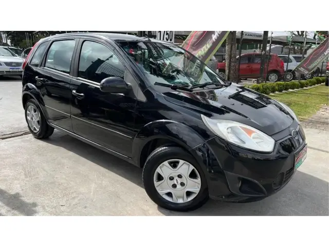 Carro Ford Fiesta Hatch 2011 1.0 (Flex)