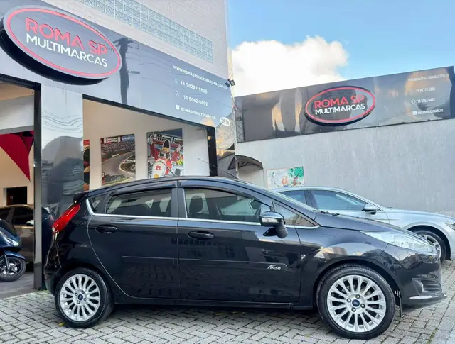 Carro Ford New Fiesta Hatch 2014 New Fiesta Titanium 1.6 16V PowerShift