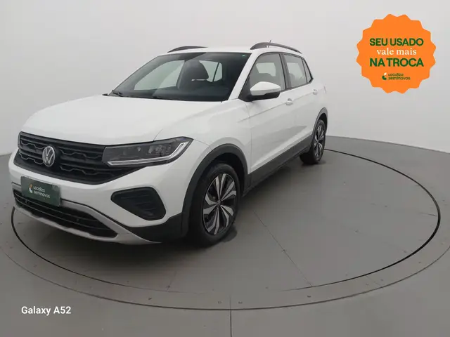 Carro Volkswagen T-Cross 2025 1.0 200 TSI 12V (Aut) (Flex)