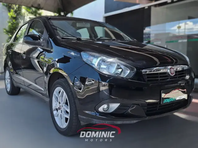 Carro Fiat Grand Siena 2015 Essence 1.6 16V Dualogic (Flex)
