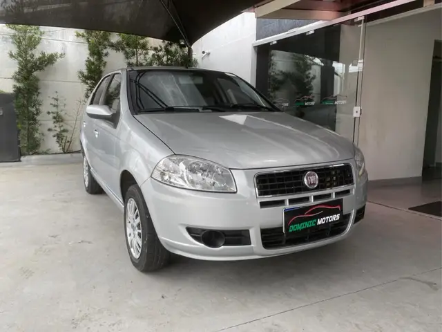 Carro Fiat Siena 2010 EL 1.0 8V (Flex)