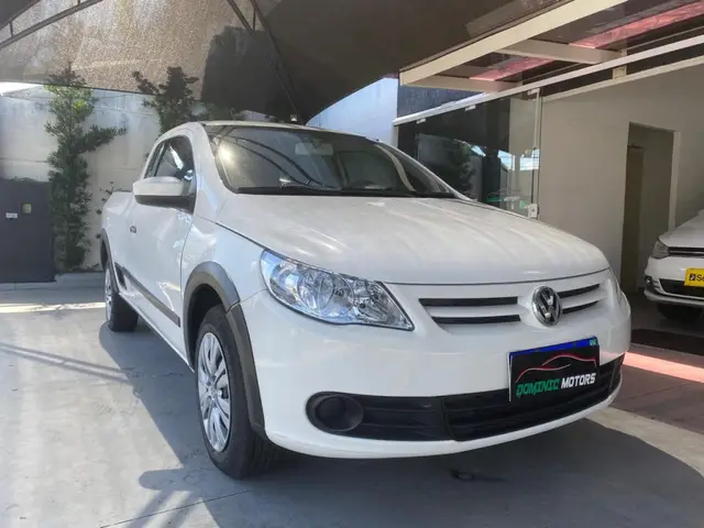 Carro Volkswagen Saveiro 2011 1.6  (Flex) (cab. estendida)