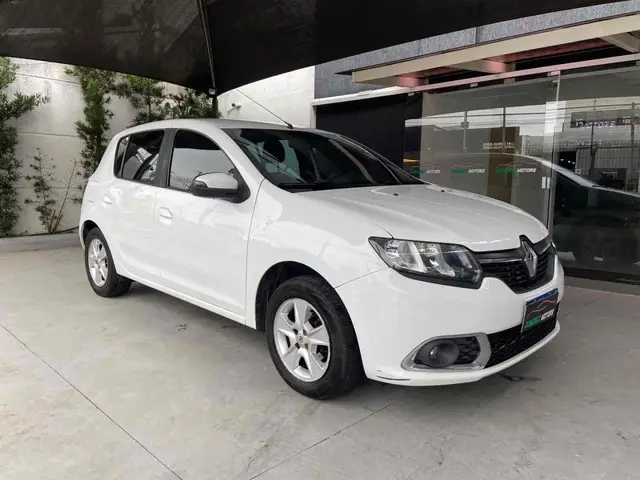 Carro Renault Sandero 2019 Expression 1.0 12V SCe (Flex)