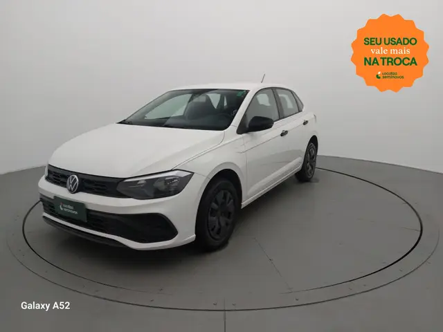 Carro Volkswagen Polo 2025 Track 1.0 Flex 12V 5p