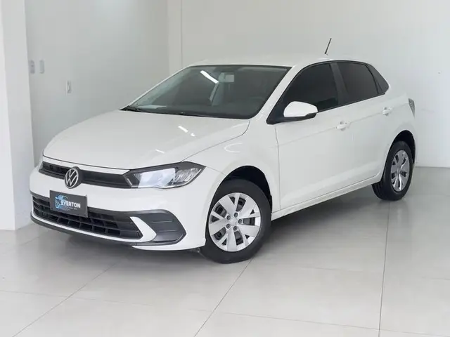 Carro Volkswagen Polo 2024 Polo 1.0 TSI Flex 12V 5p