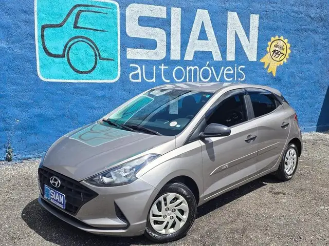 Carro Hyundai HB20 2022 1.0 Sense (Flex)