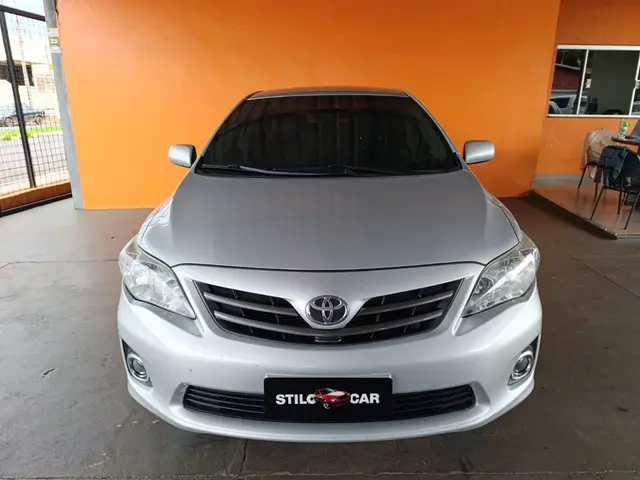 Carro Toyota Corolla 2012 Sedan 1.8 Dual VVT-i  XLI (aut) (flex)