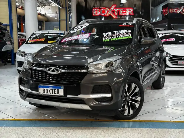 Carro CAOA Chery Tiggo 5X 2022 TXS 1.5 Turboflex (Aut)