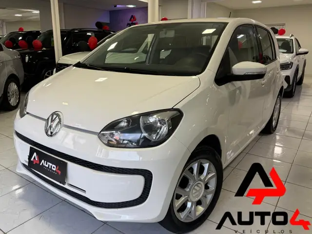 Carro Volkswagen Up! 2015 1.0 12v E-Flex move up! 2p