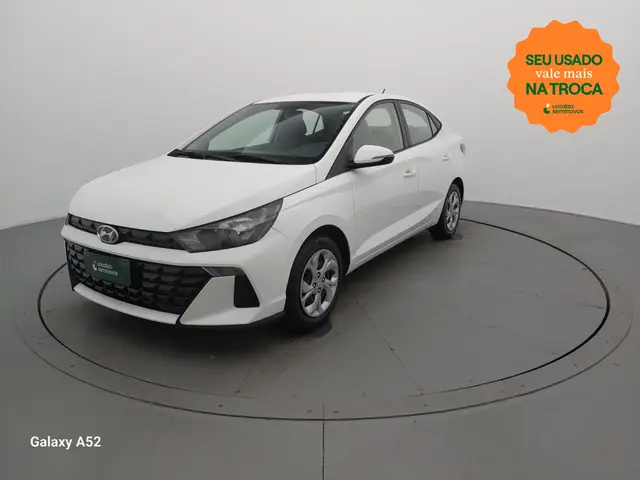 Carro Hyundai HB20S 2025 Comfort Plus 1.0