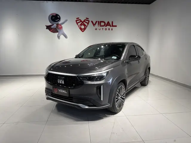 Carro Fiat Fastback 2023 Impetus Turbo 200 (Flex) (Aut)