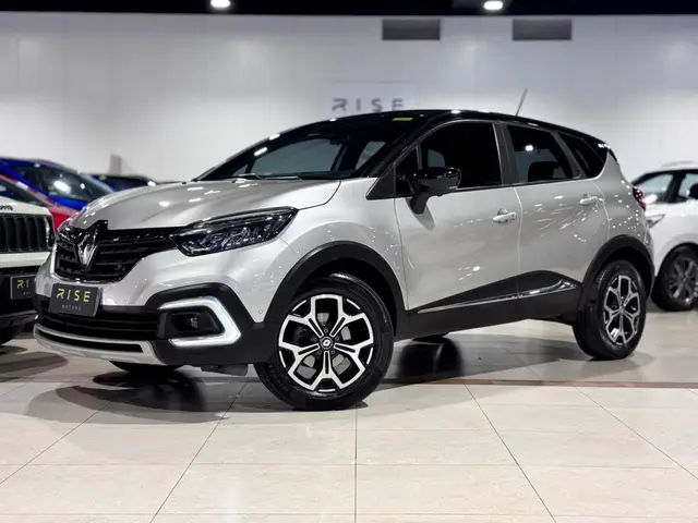 Carro Renault Captur 2022 Intense 1.3 Turbo CVT