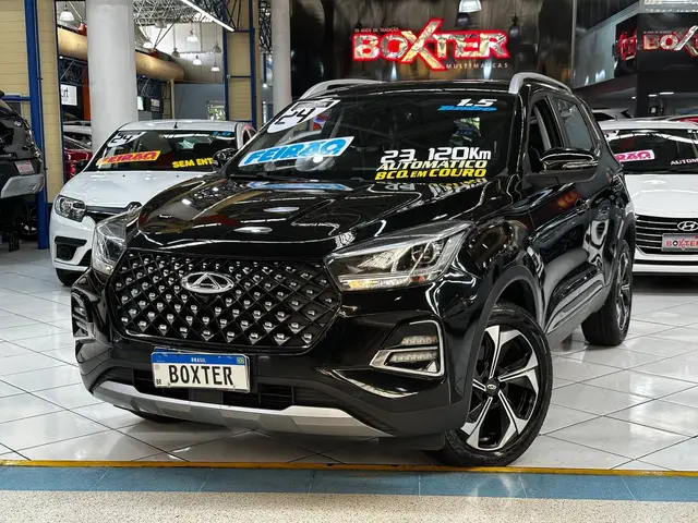 Carro CAOA Chery Tiggo 5X Pro 2024 1.5 Turboflex (Aut)