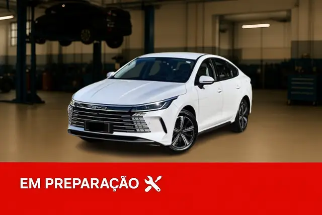 Carro BYD King 2026 DM-i GS