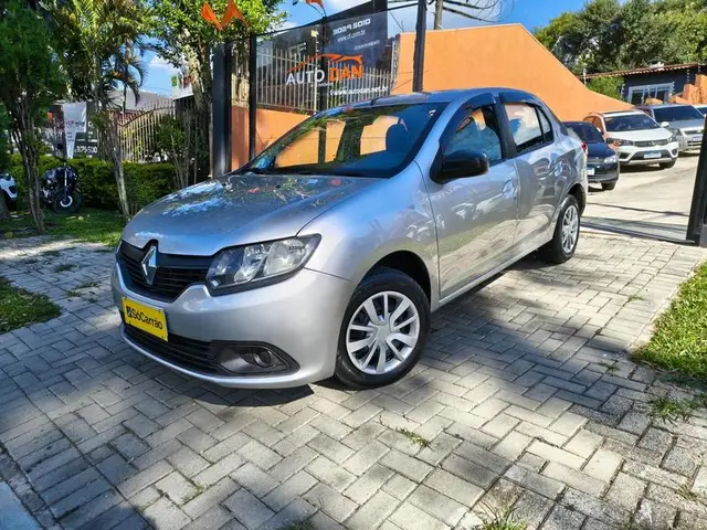 Carro Renault Logan 2015 Authentique 1.0 16V (flex)