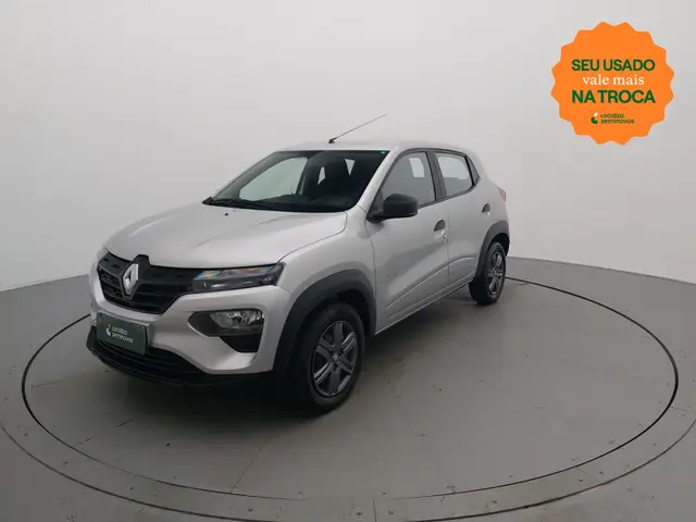 Carro Renault Kwid 2025 Zen 1.0 12v SCe (Flex)