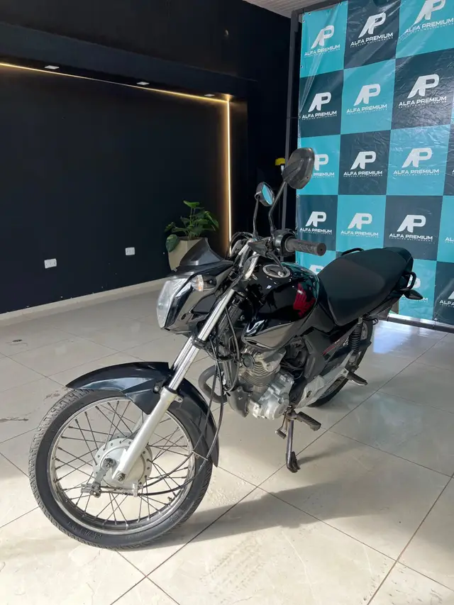 Moto Honda CG 160 2021 Start