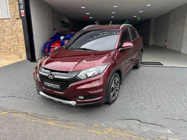 Carro Honda HR-V 2017 EX CVT 1.8 I-VTEC FlexOne