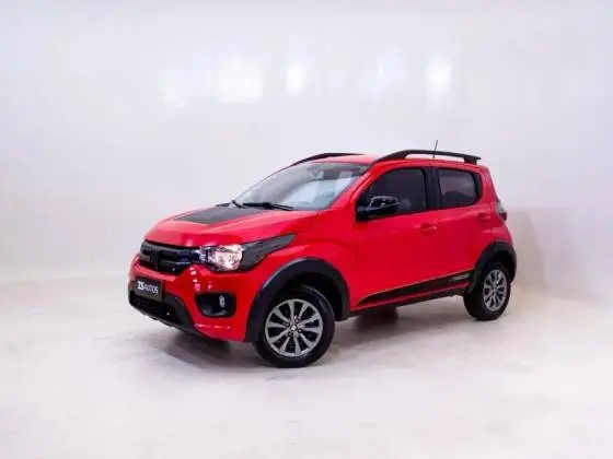 Carro Fiat Mobi 2025 Trekking 1.0