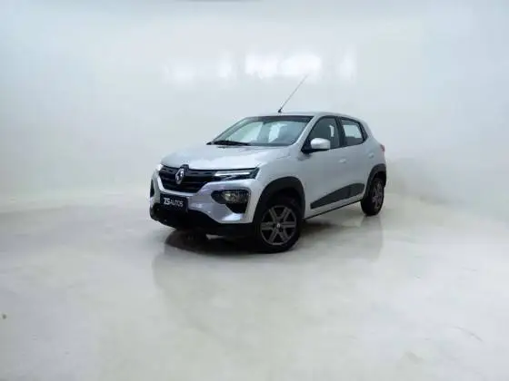 Carro Renault Kwid 2025 Zen 1.0 12v SCe (Flex)