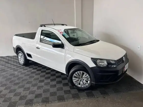 Carro Volkswagen Saveiro 2023 Robust 1.6 MSI CS (Flex)