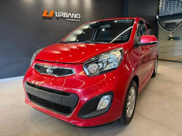 Carro Kia Picanto 2013 1.0 (Flex) J320
