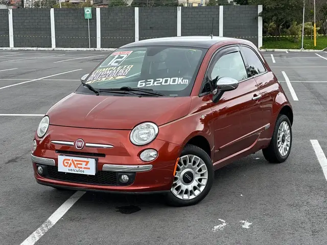 Carro Fiat 500 2012 Lounge Air 1.4 16V (Aut)
