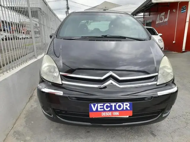 Carro Citroën Xsara Picasso 2011 GLX 1.6 16V (flex)
