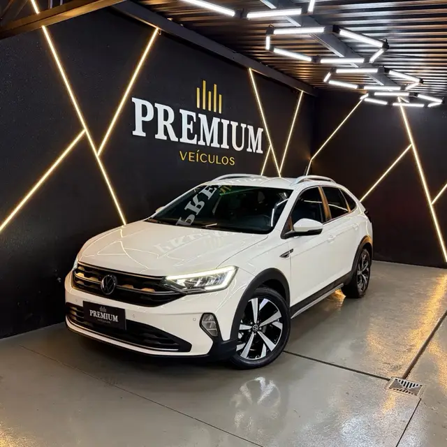 Carro Volkswagen Nivus 2021 Highline 1.0 Turbo (Aut.)