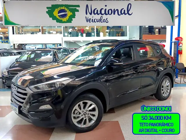 Carro Hyundai Tucson 2020 GLS 1.6 T-GDI (Aut)