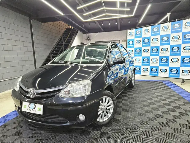 Carro Toyota Etios 2013 XLS 1.5 (Flex)