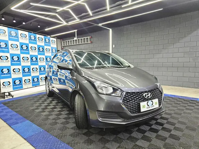 Carro Hyundai HB20 2019 1.0 Unique (Flex)
