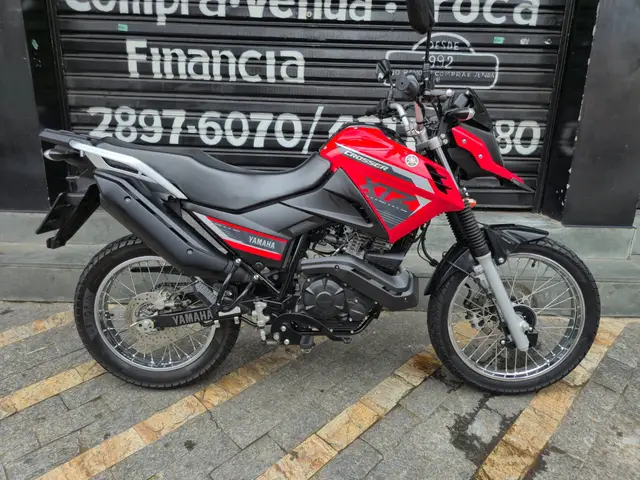 Moto Yamaha XTZ 150 Crosser 2025 S
