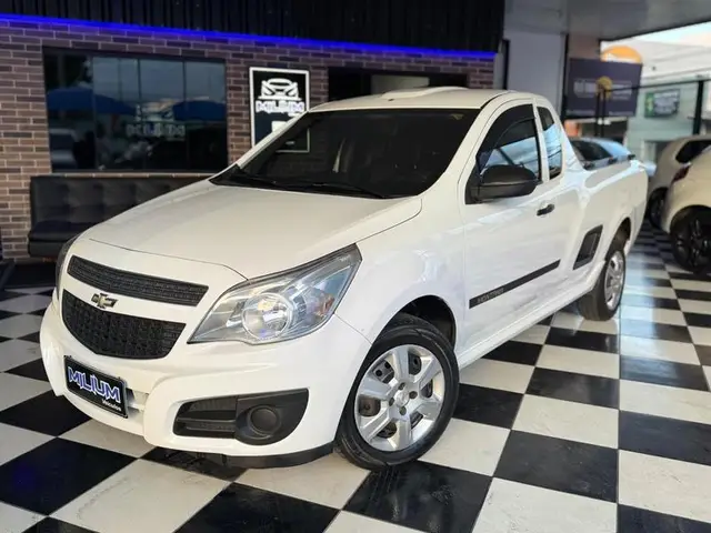 Carro Chevrolet Montana 2019 LS 1.4 (Flex)