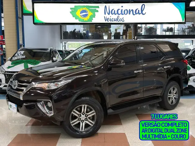 Carro Toyota SW4 2019 2.7 SRV 7L 4x2 (Aut) (Flex)
