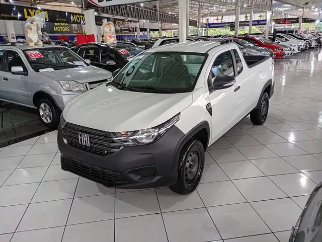 Carro Fiat Strada 2026 Endurance Cabine Plus 1.3 MT