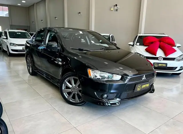 Carro Mitsubishi Lancer 2014 2.0 16V CVT (aut)