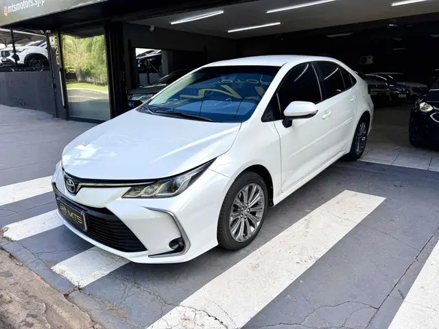 Carro Toyota Corolla 2021 2.0 XEi Multi-Drive S (Flex)