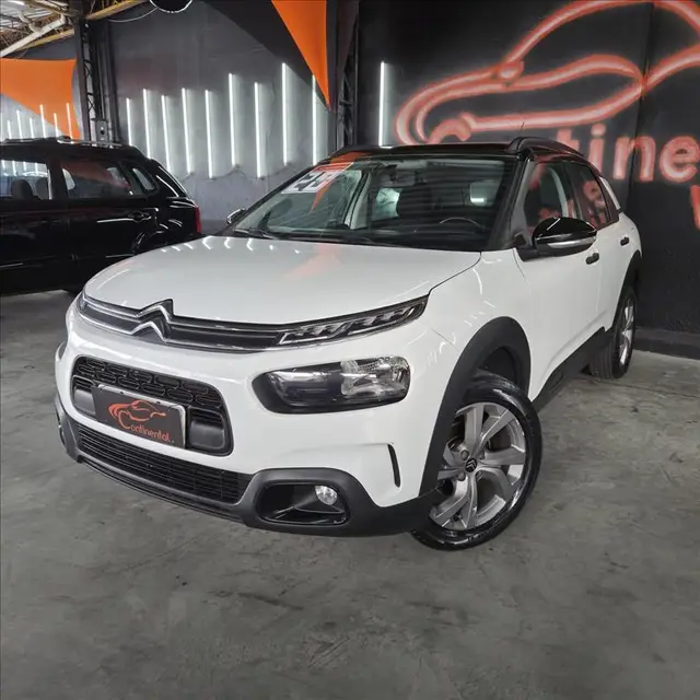 Carro Citroën C4 Cactus 2020 1.6 Feel (Aut) (Flex)