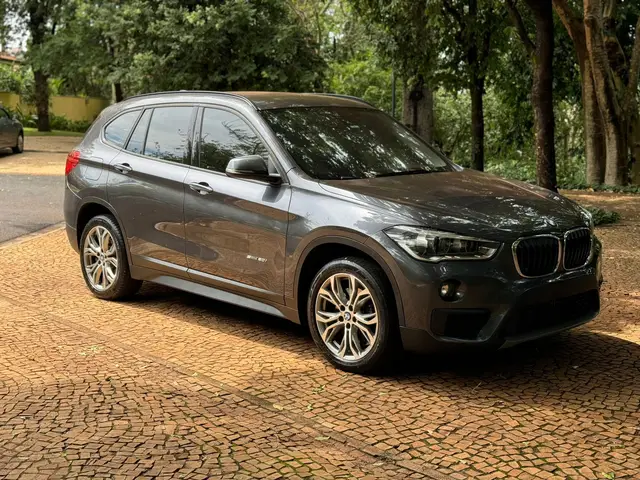 Carro BMW X1 2018 2.0 sDrive20i GP ActiveFlex