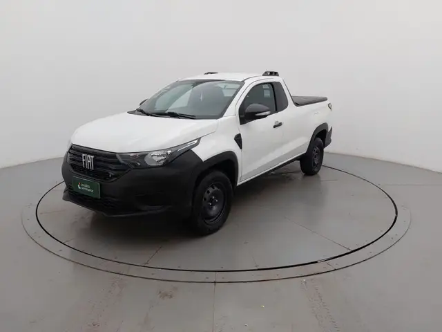 Carro Fiat Strada 2025 Endurance 1.3 Flex 8V CS