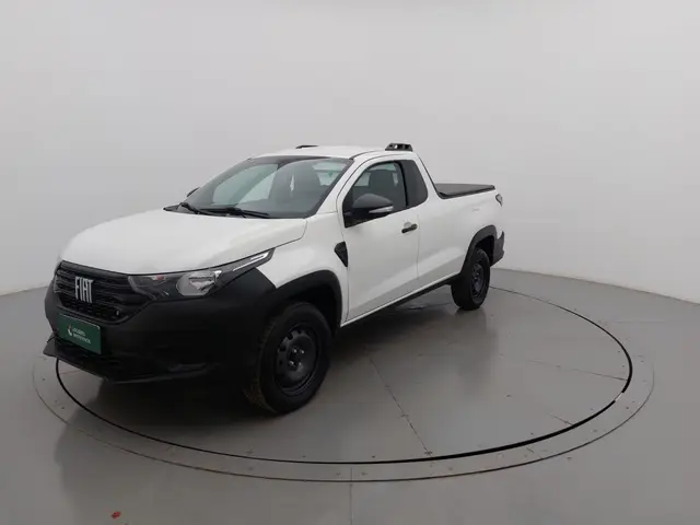 Carro Fiat Strada 2025 Endurance 1.3 Flex 8V CS